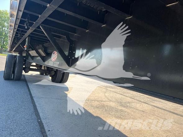 Dorsey COMBO FLAT Semirremolques de plataformas planas/laterales abatibles