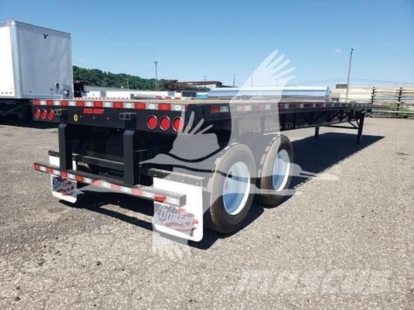 Dorsey STEEL GIANT Semirremolques de plataformas planas/laterales abatibles