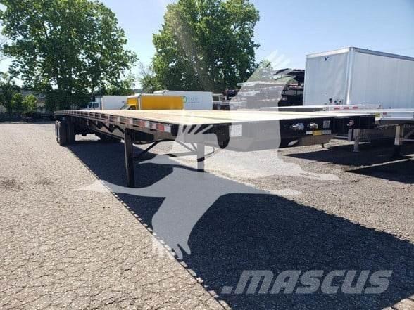 Dorsey STEEL GIANT Semirremolques de plataformas planas/laterales abatibles