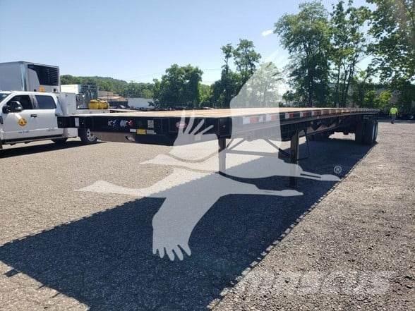 Dorsey STEEL GIANT Semirremolques de plataformas planas/laterales abatibles