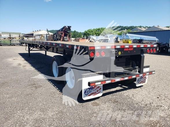 Dorsey STEEL GIANT Semirremolques de plataformas planas/laterales abatibles