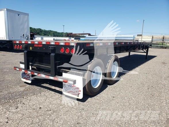 Dorsey STEEL GIANT Semirremolques de plataformas planas/laterales abatibles