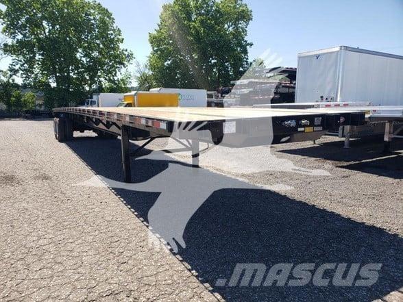 Dorsey STEEL GIANT Semirremolques de plataformas planas/laterales abatibles