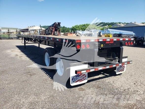 Dorsey STEEL GIANT Semirremolques de plataformas planas/laterales abatibles