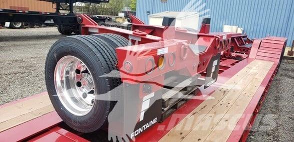 Fontaine FLIP AXLE Semirremolques de carga baja