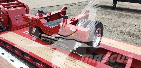 Fontaine FLIP AXLE Semirremolques de carga baja