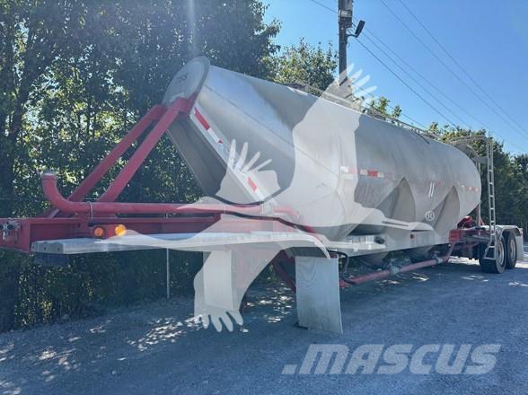 Fruehauf 1000CUFT Semirremolques cisterna