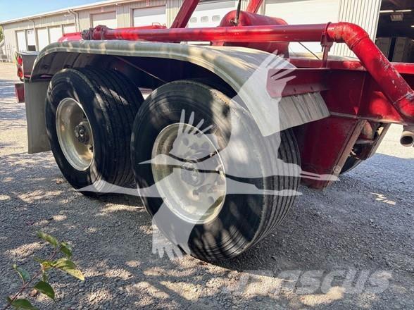 Fruehauf 1000CUFT Semirremolques cisterna