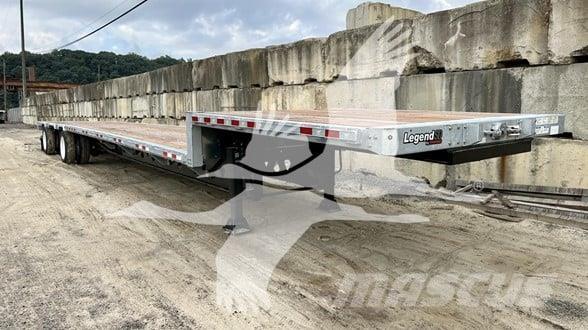 Manac STEEL DROP Semirremolques de carga baja