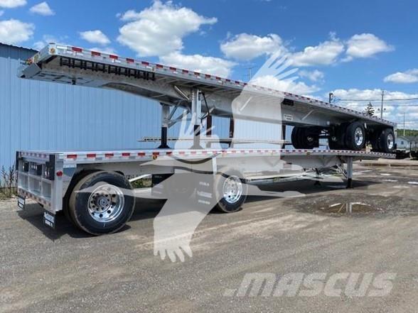 Reitnouer BIG BUBBA Semirremolques de plataformas planas/laterales abatibles