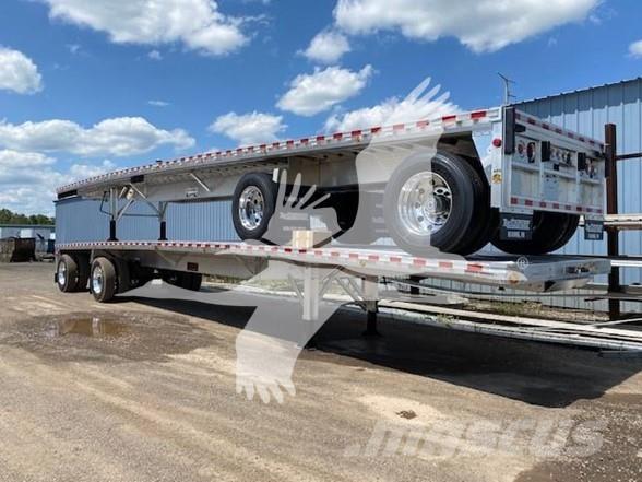 Reitnouer BIG BUBBA Semirremolques de plataformas planas/laterales abatibles