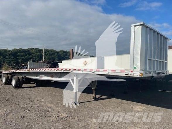 Reitnouer BIG BUBBA Semirremolques de plataformas planas/laterales abatibles