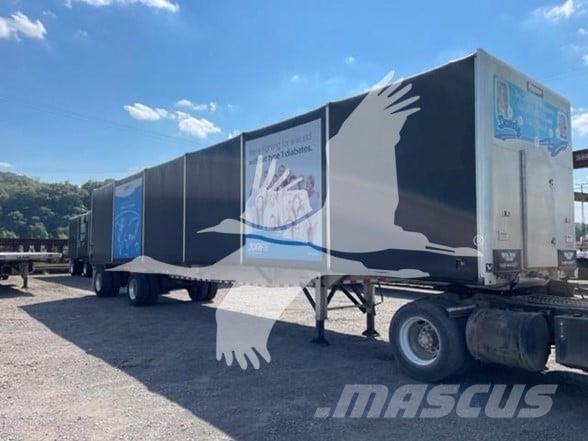 Reitnouer BUBBA Semirremolques de caja de lona