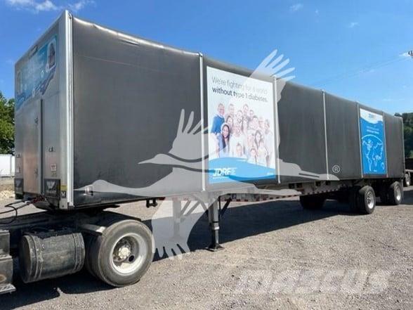 Reitnouer BUBBA Semirremolques de caja de lona