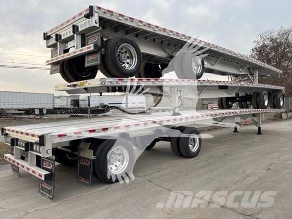 Reitnouer CK-100 Semirremolques de plataformas planas/laterales abatibles