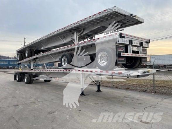 Reitnouer CK-100 Semirremolques de plataformas planas/laterales abatibles