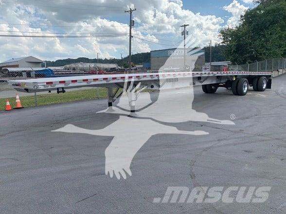 Reitnouer CK-100 Semirremolques de plataformas planas/laterales abatibles