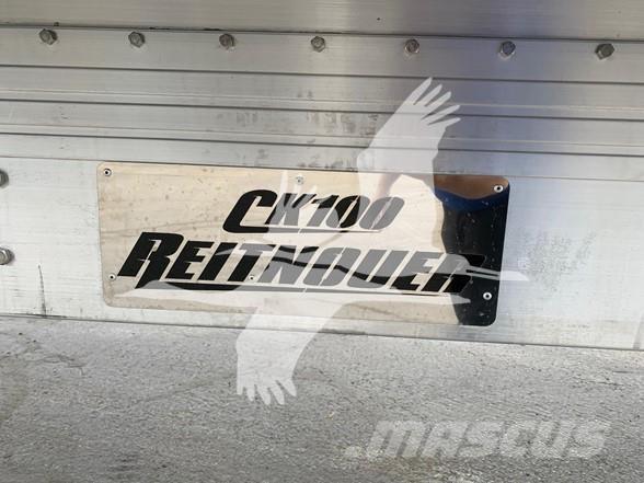 Reitnouer CK 100 Semirremolques de plataformas planas/laterales abatibles