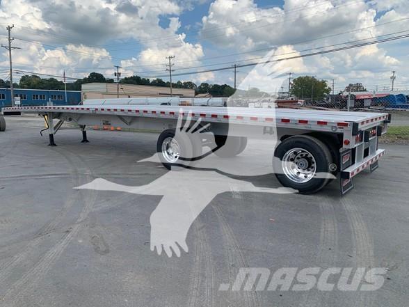 Reitnouer CK 100 Semirremolques de plataformas planas/laterales abatibles