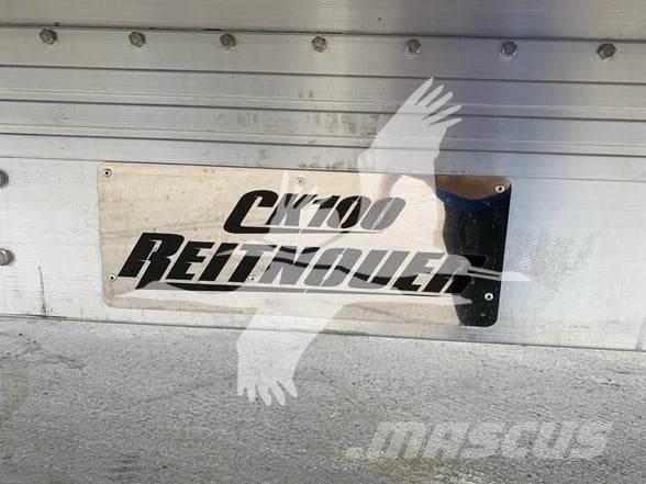 Reitnouer CK-100 Semirremolques de plataformas planas/laterales abatibles