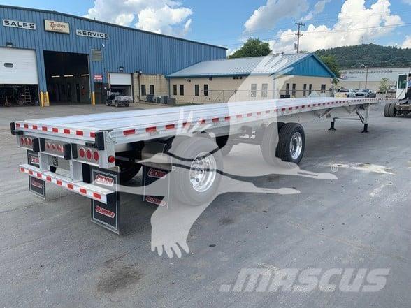 Reitnouer CK 100 Semirremolques de plataformas planas/laterales abatibles