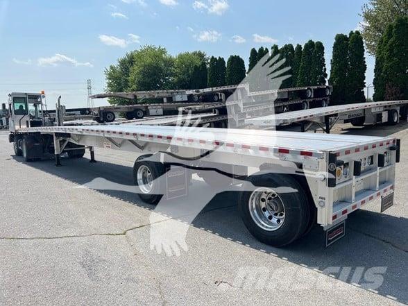 Reitnouer MAXMISER Semirremolques de plataformas planas/laterales abatibles