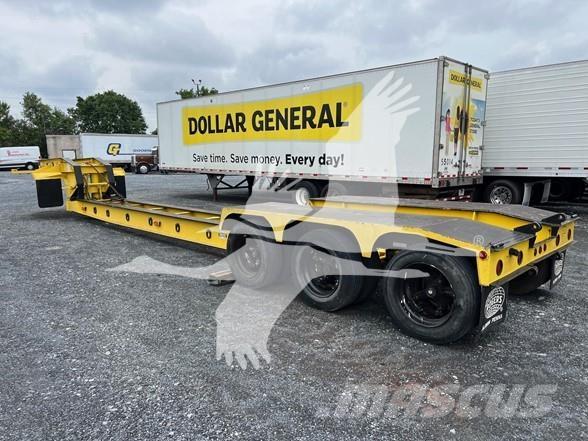 Rogers 50 TON BEAM Semirremolques de carga baja