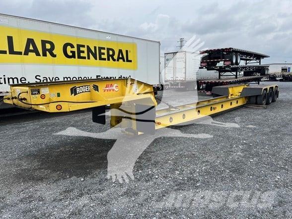Rogers 50 TON BEAM Semirremolques de carga baja