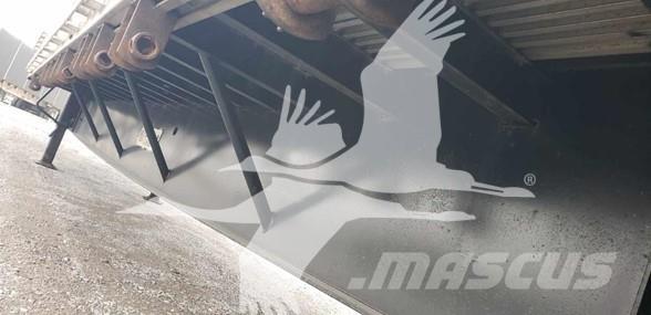 Transcraft D - EAGLE II Semirremolques de carga baja