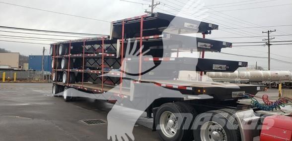 Transcraft DTL-2100 Semirremolques de carga baja