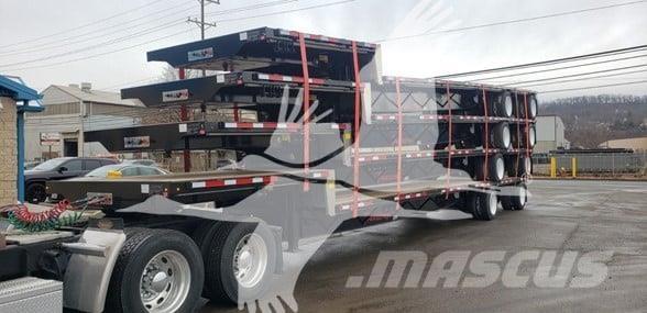 Transcraft DTL-2100 Semirremolques de carga baja