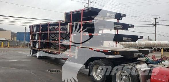 Transcraft DTL-2100 Semirremolques de carga baja