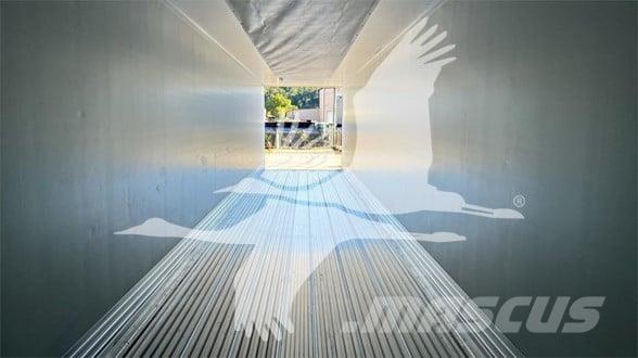 Vanguard COOL GLOBE Semirremolques de temperatura controlada