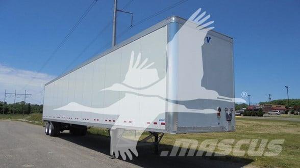 Vanguard VXP Cajas de remolque