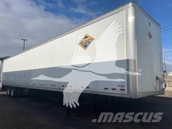 Vanguard VXP Cajas de remolque