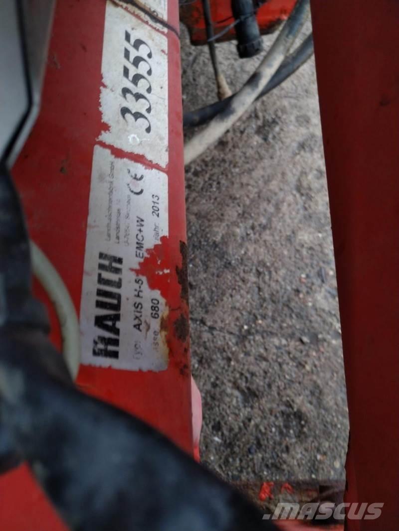 Rauch H-50.1 EMC+W Esparcidoras de minerales