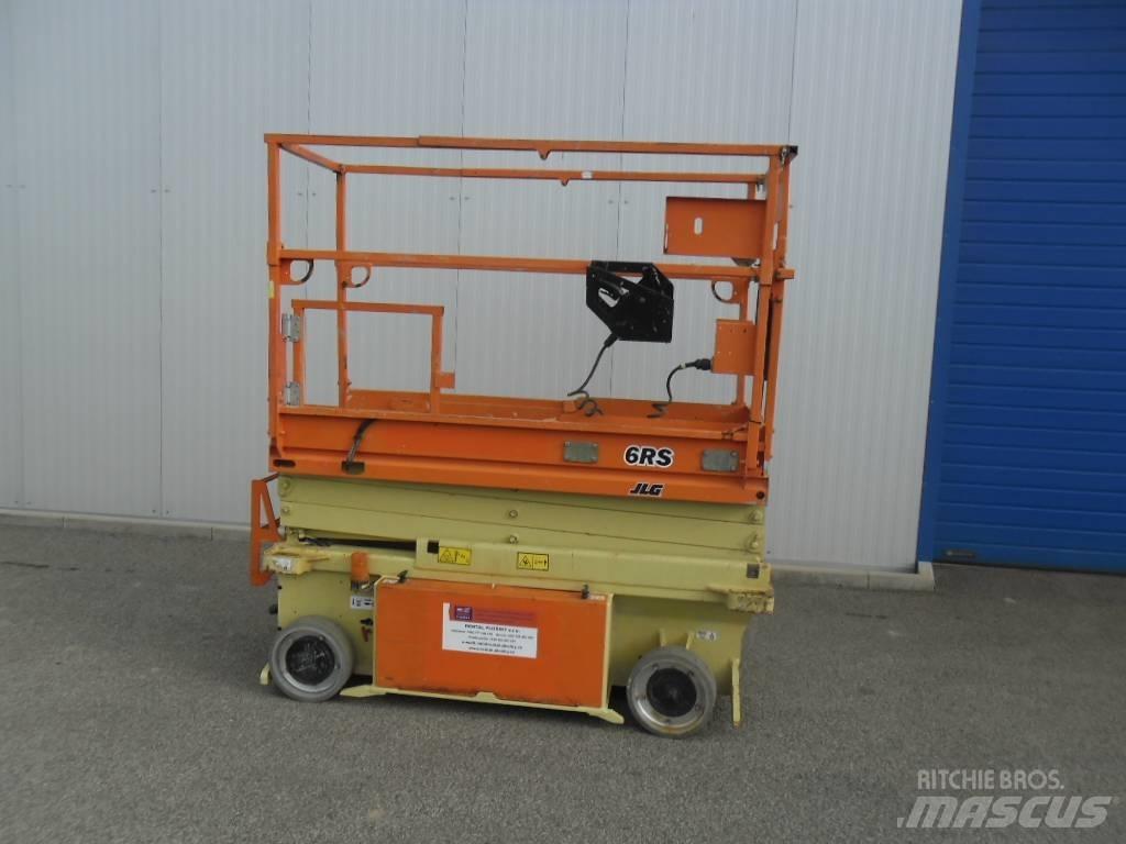 JLG 6 RS Plataformas tijera