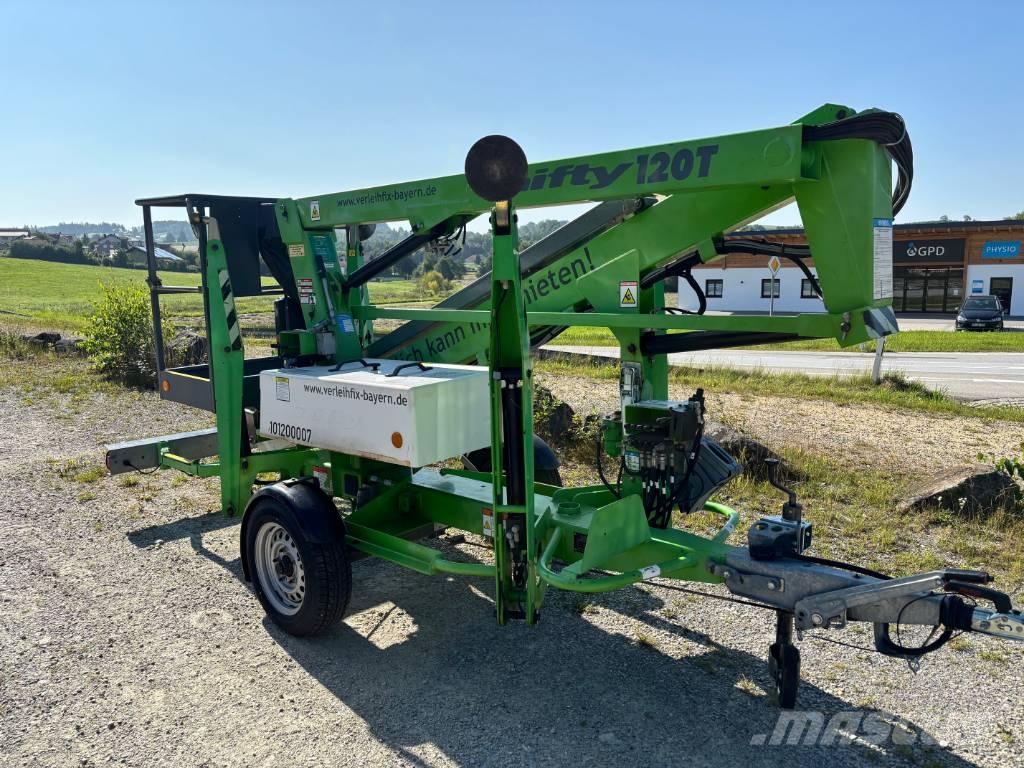 Niftylift 120 T Plataformas remolcables