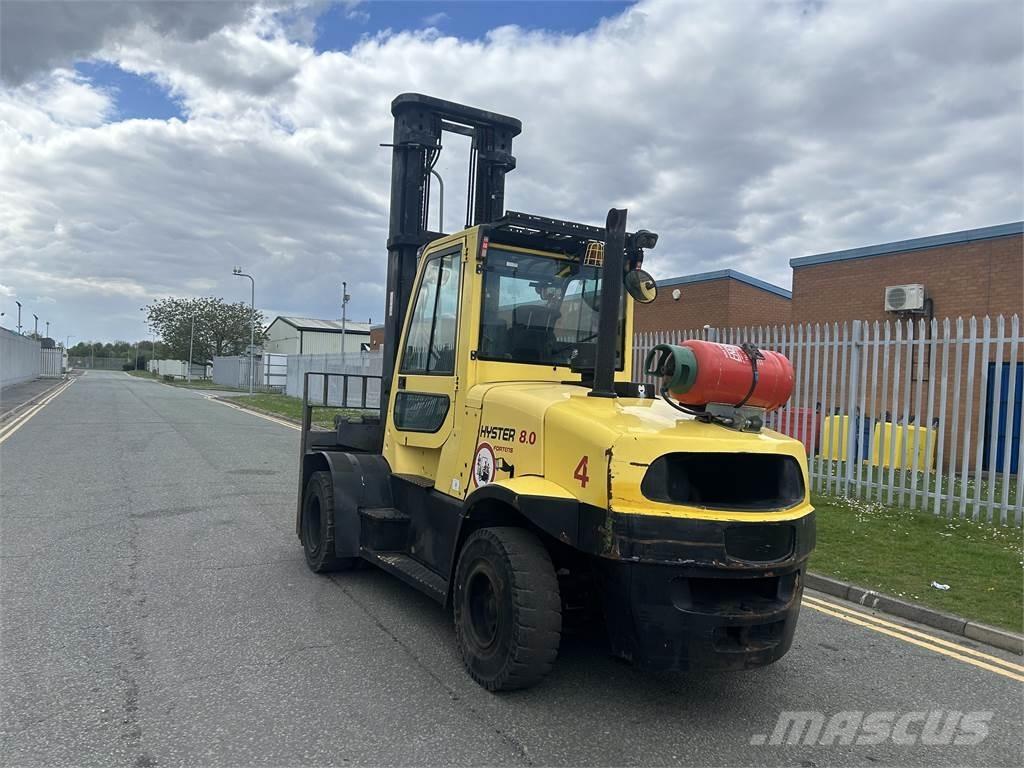 Hyster H8.0FT9 Camiones LPG