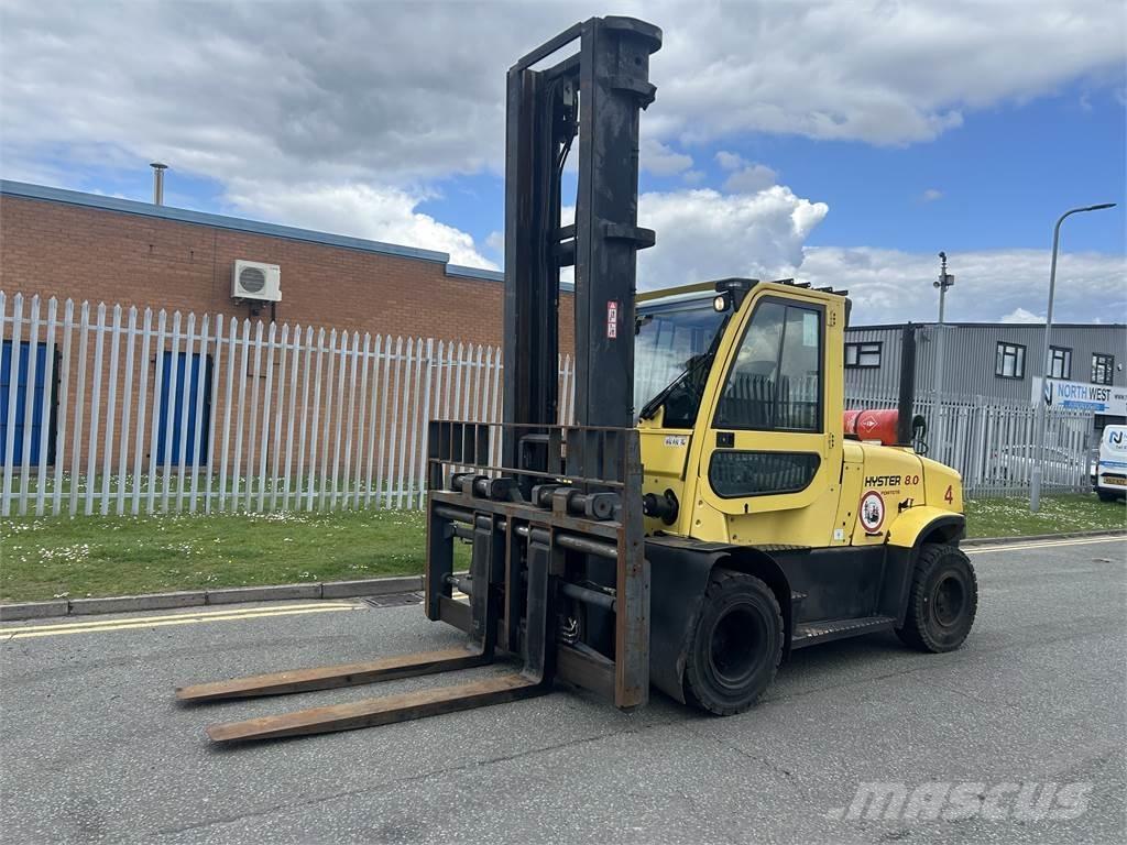 Hyster H8.0FT9 Camiones LPG