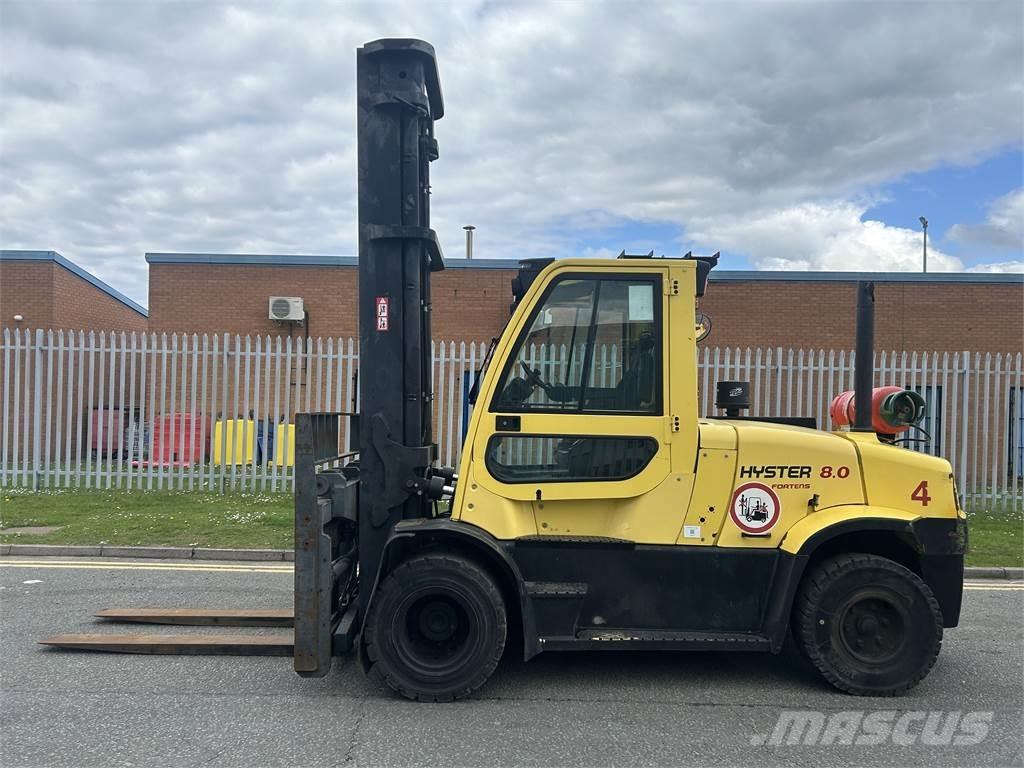 Hyster H8.0FT9 Camiones LPG