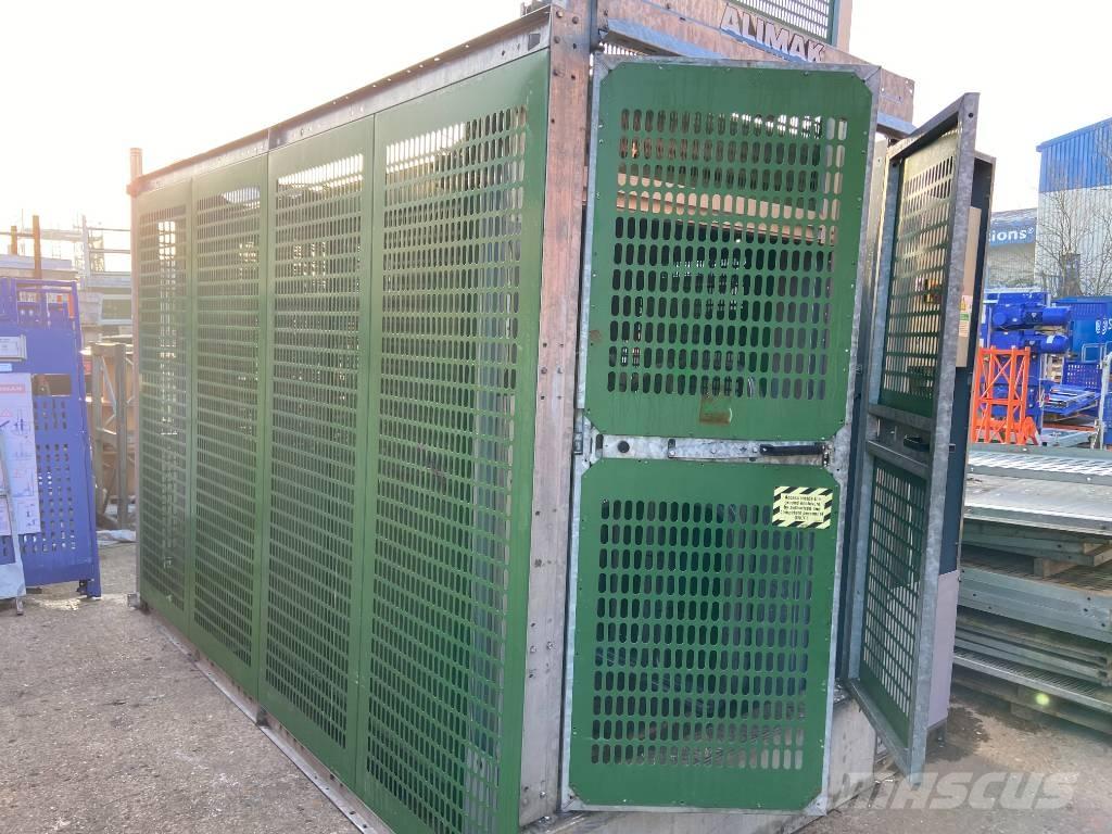 Alimak Scando 650 Montacargas de obra