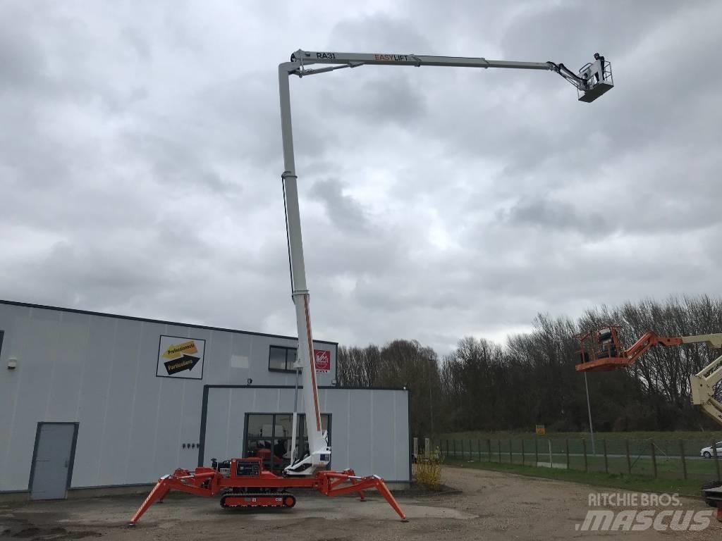 EasyLift RA31 Plataformas con brazo de elevación manual