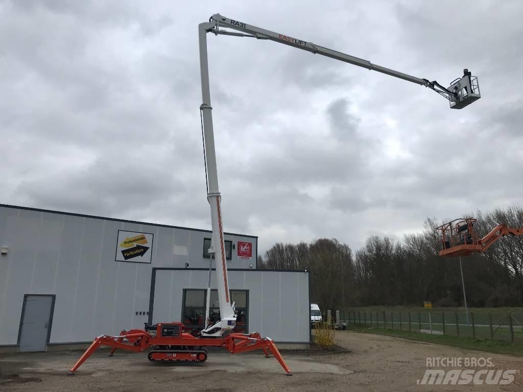 EasyLift RA31 Plataformas con brazo de elevación manual