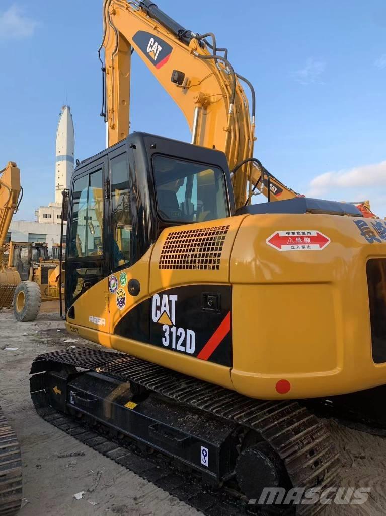CAT 312 D L Excavadoras sobre orugas