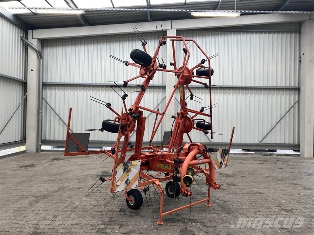 Kuhn GF 6301 MH Rastrilladoras y rastrilladoras giratorias