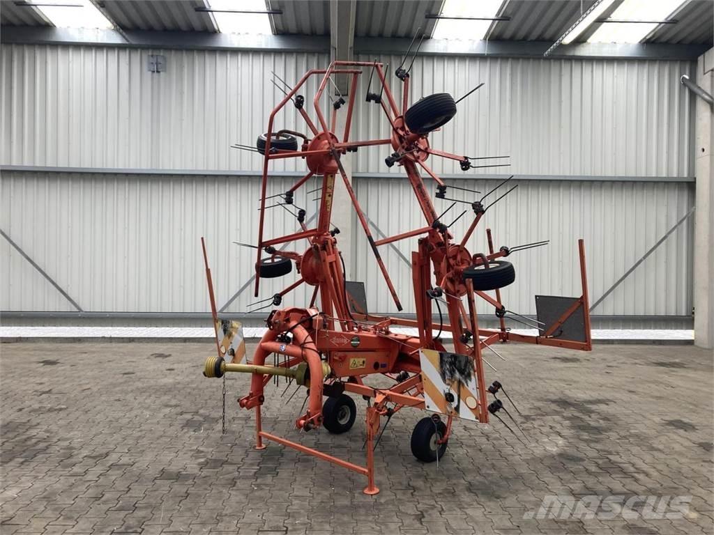 Kuhn GF 6301 MH Rastrilladoras y rastrilladoras giratorias