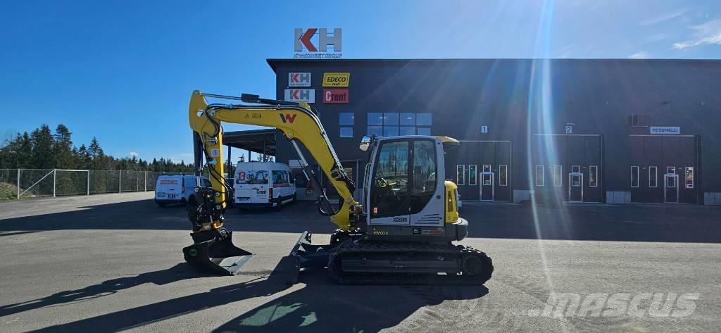 Wacker Neuson EZ 80 Excavadoras 7t - 12t