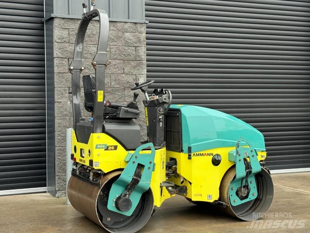 Ammann ARX 26 Rodillos de doble tambor