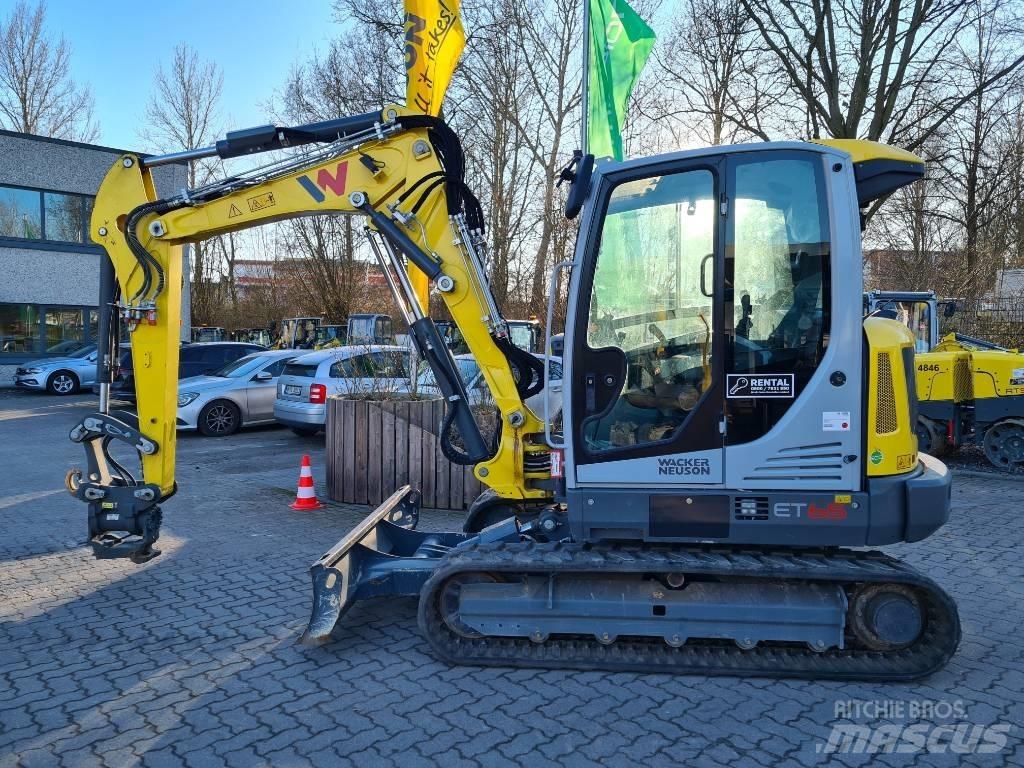 Wacker Neuson ET65 Excavadoras sobre orugas